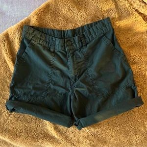 Patagonia Green Hiking Shorts